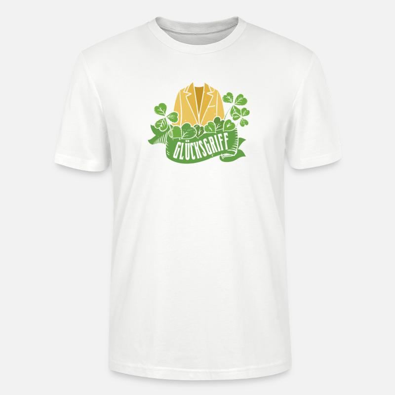 Gebrauchtwarenladen Glücksgriff Second Hand Shop - Stanley/Stella Unisex Bio-T-Shirt CRAFTER - Weiß