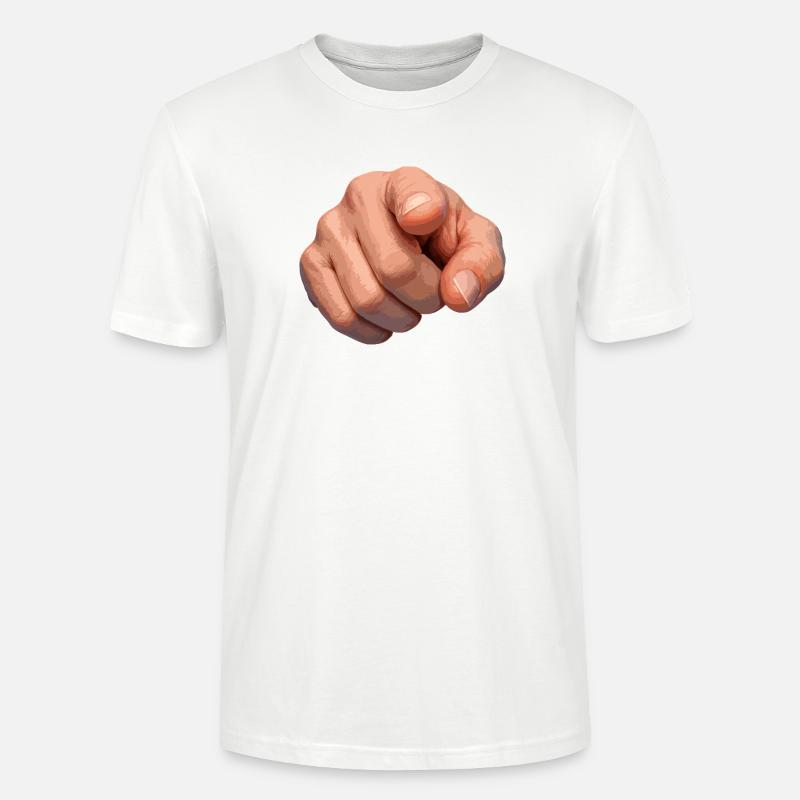 Dotting Clue Illustration - Stanley/Stella Unisex Bio-T-Shirt CRAFTER - Weiß