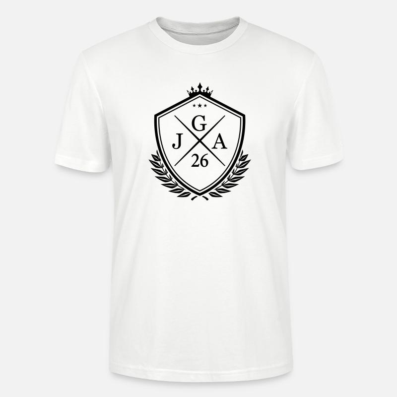 Jga 26 - Stanley/Stella Unisex Bio-T-Shirt CRAFTER - Weiß
