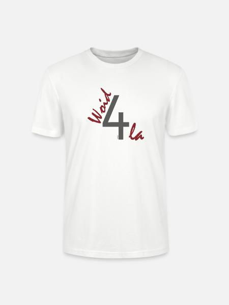 Woid4tla - Stanley/Stella Unisex Bio-T-Shirt CRAFTER - Weiß