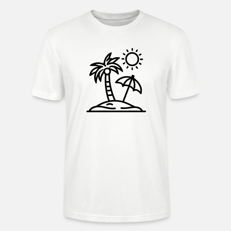 Strand - Stanley/Stella Unisex Bio-T-Shirt CRAFTER - Weiß
