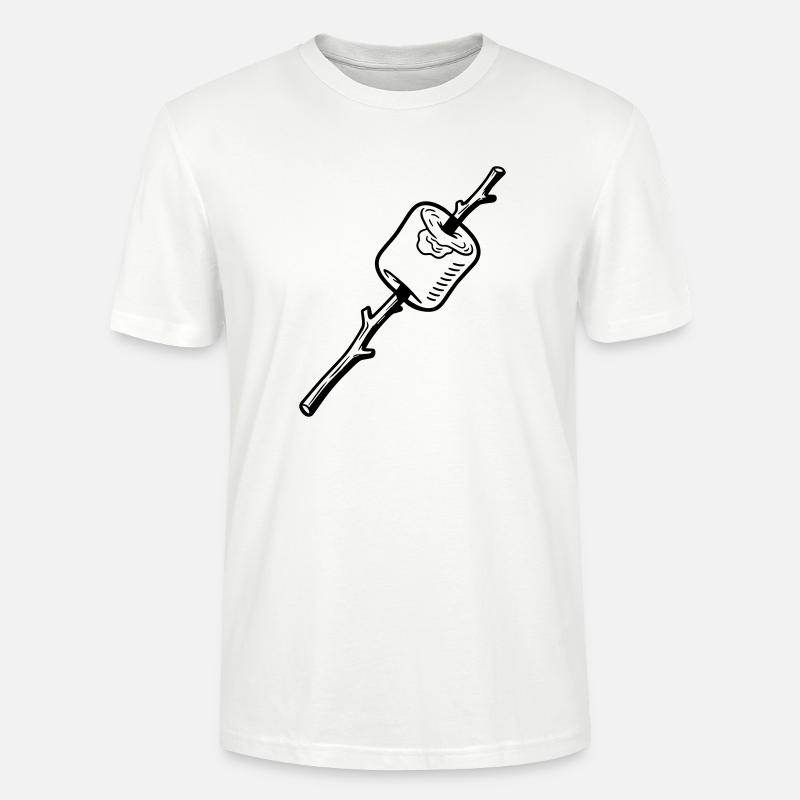 Marshmellow - Stanley/Stella Unisex Bio-T-Shirt CRAFTER - Weiß