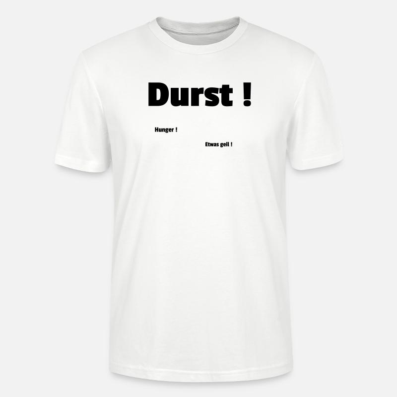 Durst - Stanley/Stella Unisex Bio-T-Shirt CRAFTER - Weiß