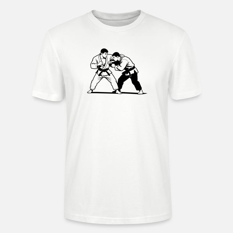 Sambo - Stanley/Stella Unisex Bio-T-Shirt CRAFTER - Weiß
