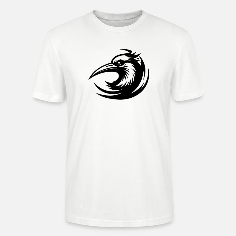 eagle - Stanley/Stella CRAFTER Unisex Organic T-Shirt - white
