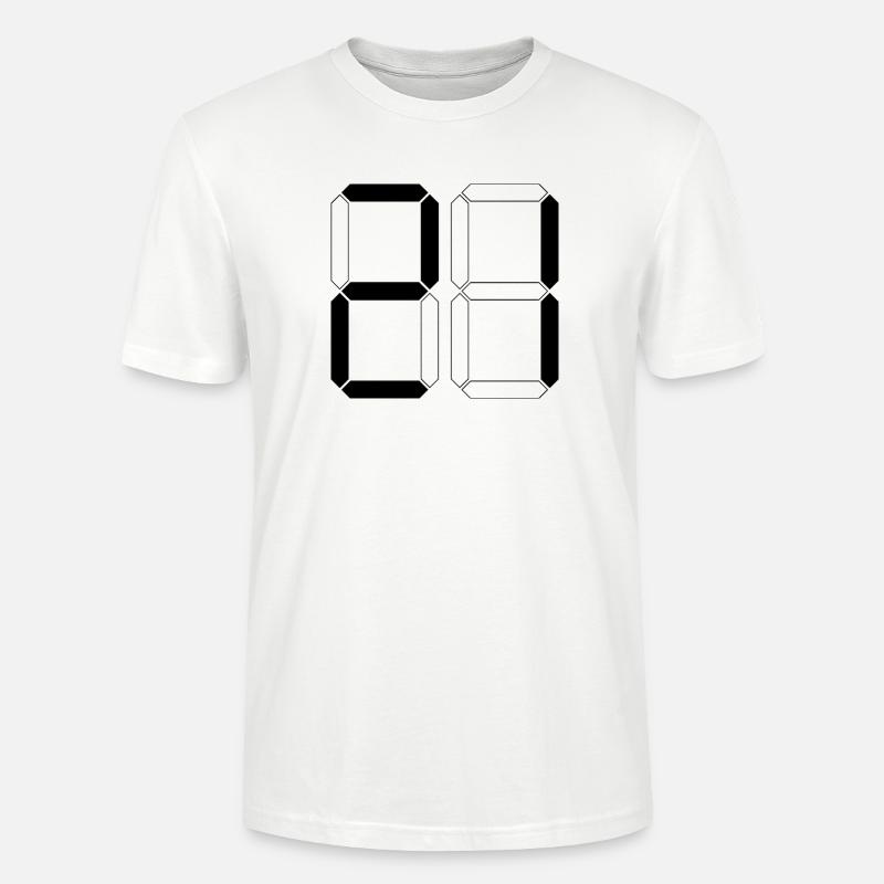 NUMÉRO 21 Vingt-et-Un Dons Numérique - T-shirt bio CRAFTER Stanley Stella Unisexe - blanc