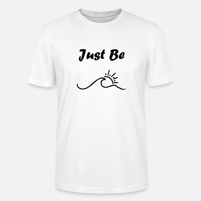 Prie juste - T-shirt bio CRAFTER Stanley Stella Unisexe - blanc