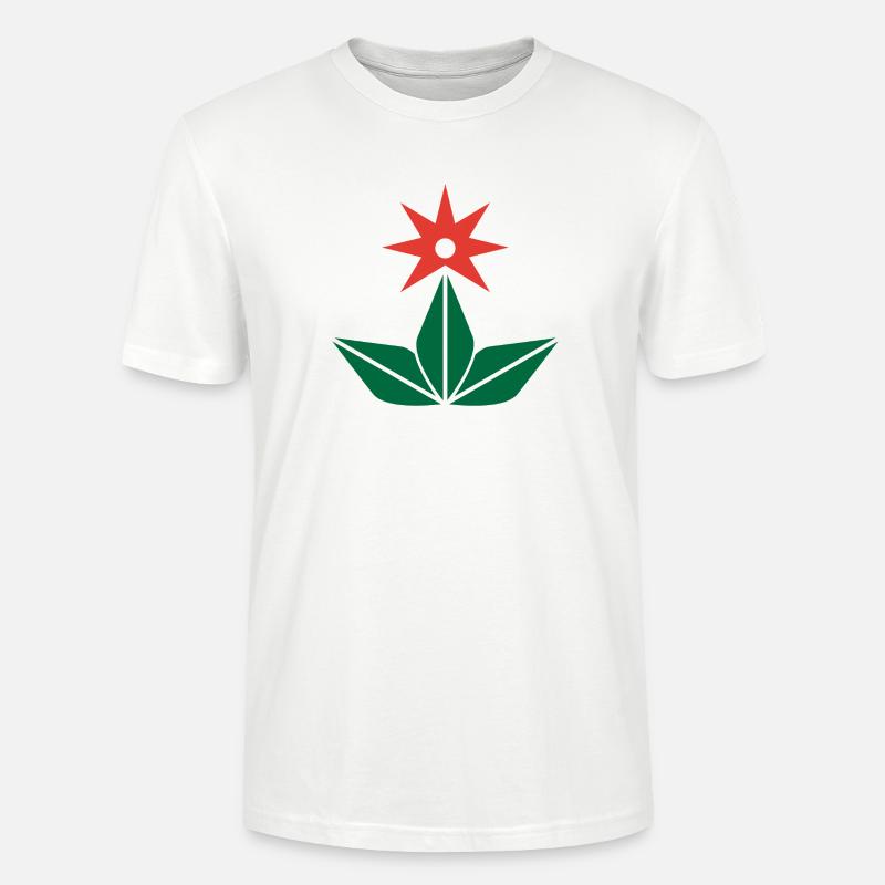 Astroflora_zero - T-shirt bio CRAFTER Stanley Stella Unisexe - blanc