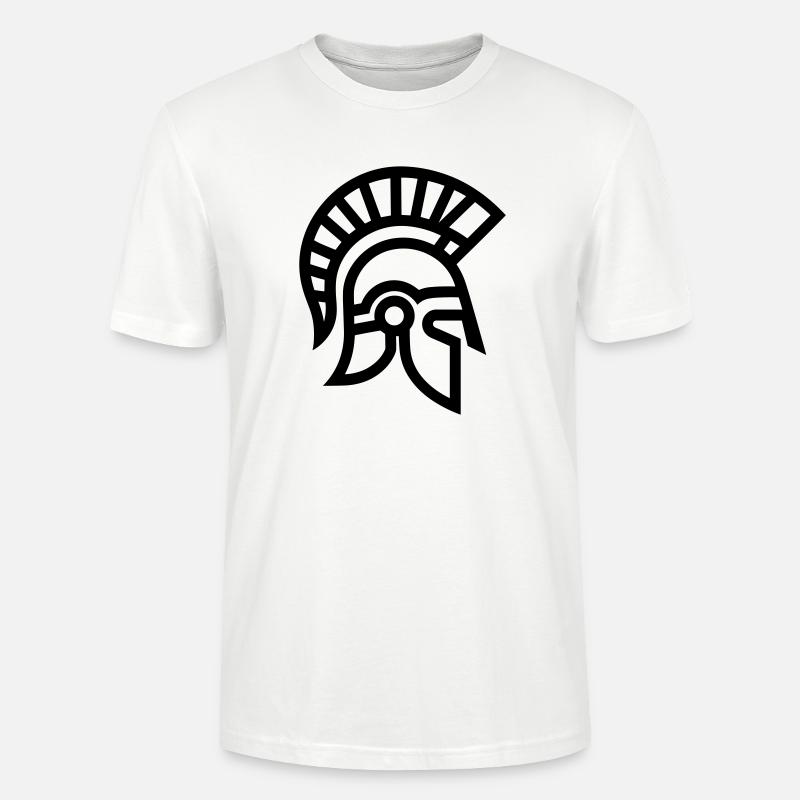 Spartanisch - Stanley/Stella Unisex Bio-T-Shirt CRAFTER - Weiß
