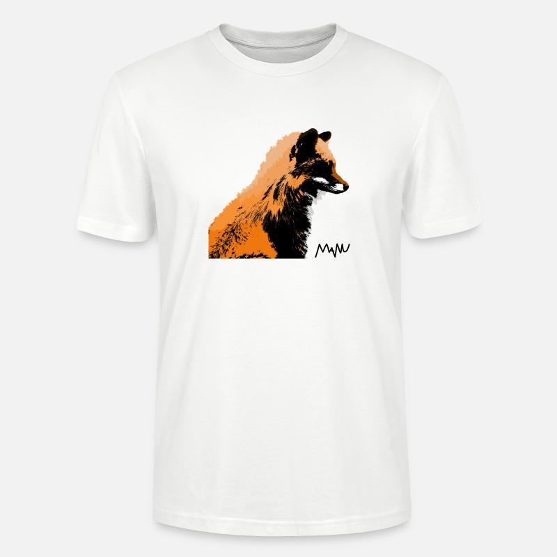 Fuchs - Stanley/Stella Unisex Bio-T-Shirt CRAFTER - Weiß
