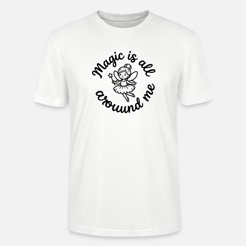Fée - T-shirt bio CRAFTER Stanley Stella Unisexe - blanc