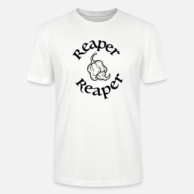 Carolina Reaper - Stanley/Stella Unisex Bio-T-Shirt CRAFTER - Weiß