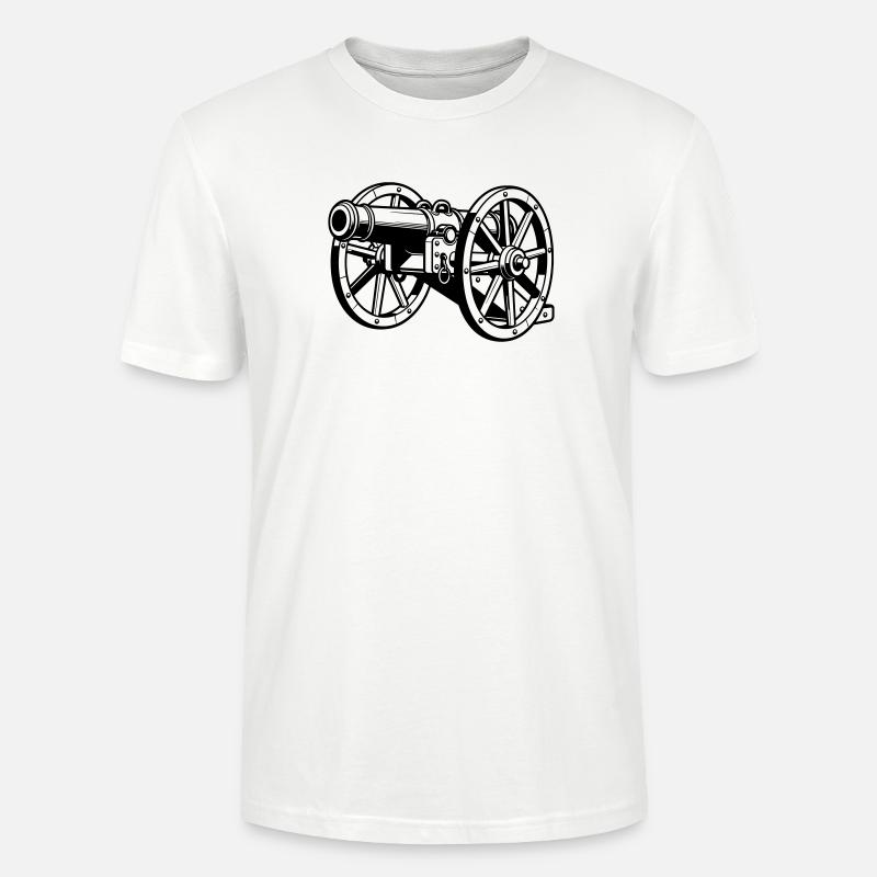 Kanone - Stanley/Stella Unisex Bio-T-Shirt CRAFTER - Weiß
