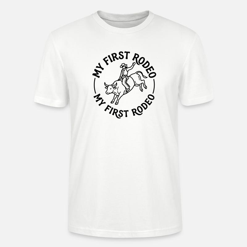 Rodéo - T-shirt bio CRAFTER Stanley Stella Unisexe - blanc