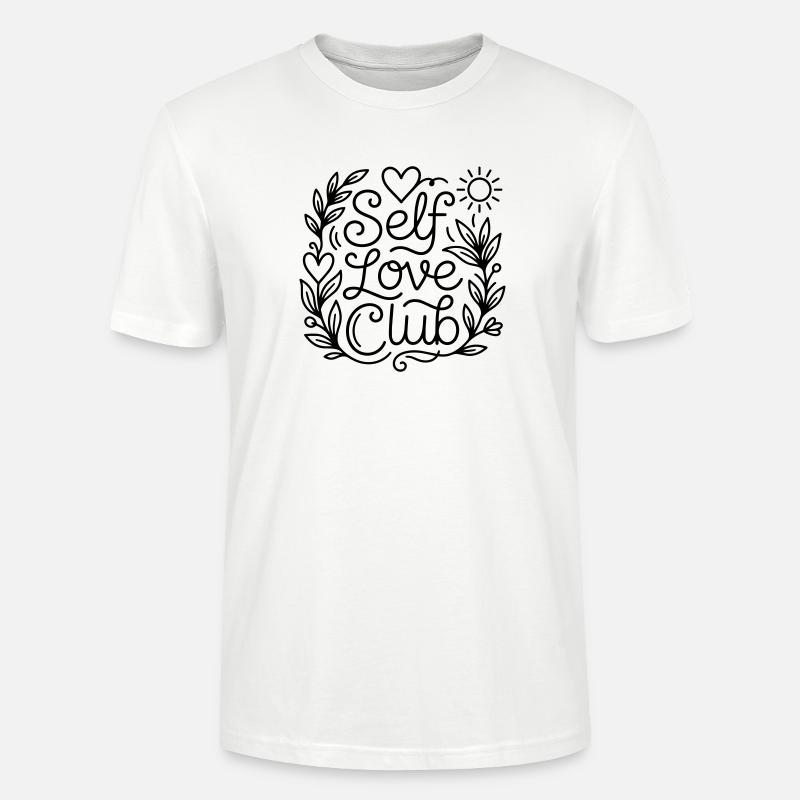 L’amour de soi - T-shirt bio CRAFTER Stanley Stella Unisexe - blanc