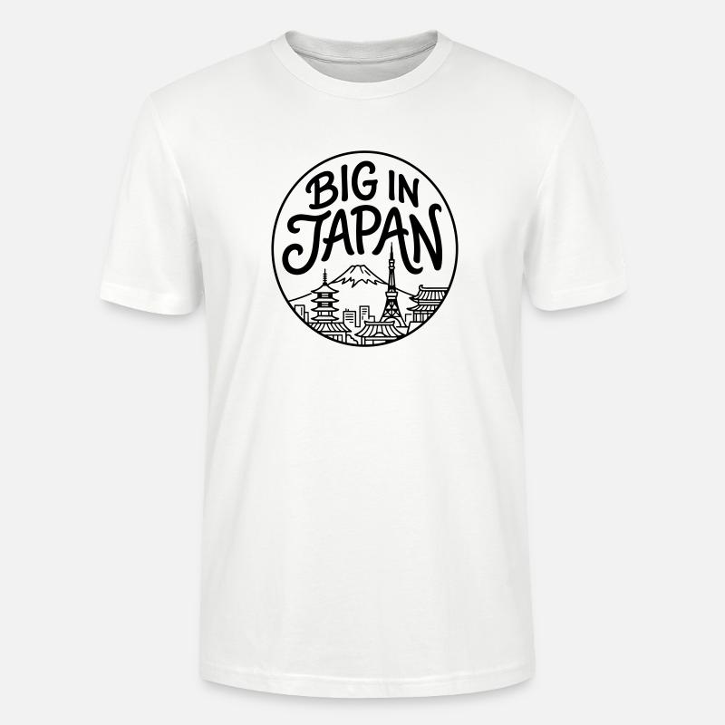Japan - Stanley/Stella Unisex Bio-T-Shirt CRAFTER - Weiß