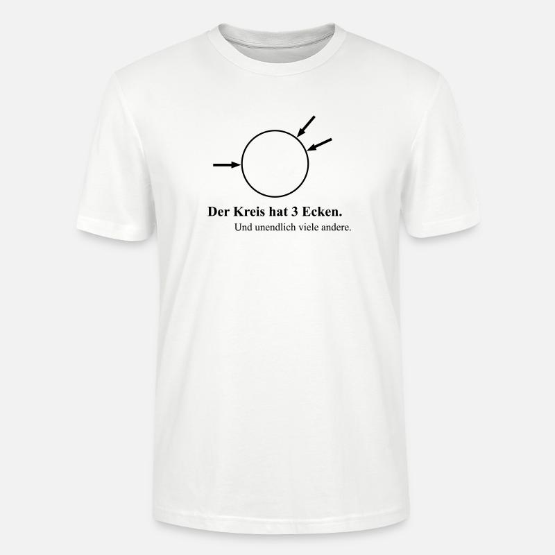 Drei Ecken - Stanley/Stella Unisex Bio-T-Shirt CRAFTER - Weiß
