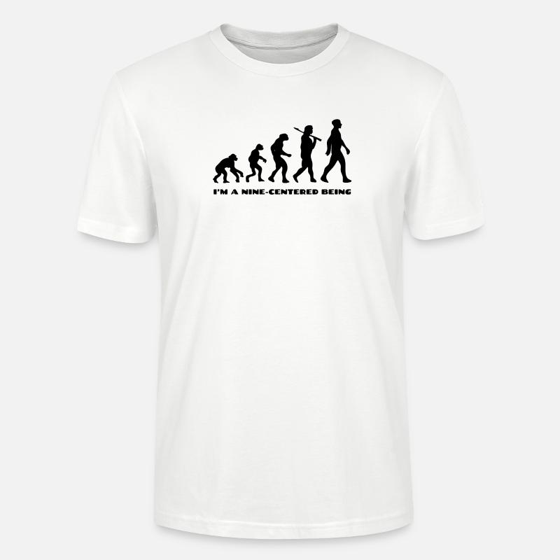 Evolution - Stanley/Stella CRAFTER Unisex Organic T-Shirt - white