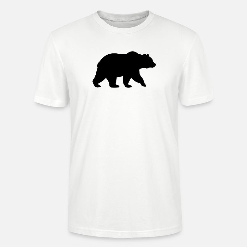 baer - Stanley/Stella Unisex Bio-T-Shirt CRAFTER - Weiß