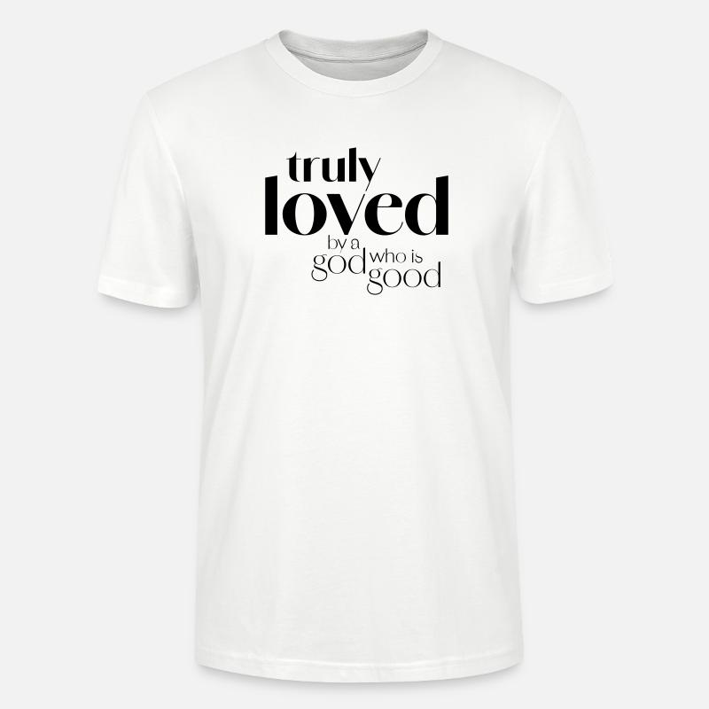 VraimentAimé - T-shirt bio CRAFTER Stanley Stella Unisexe - blanc