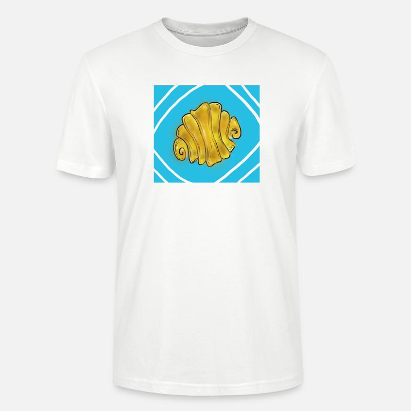 Franzbrötchen - Stanley/Stella Unisex Bio-T-Shirt CRAFTER - Weiß