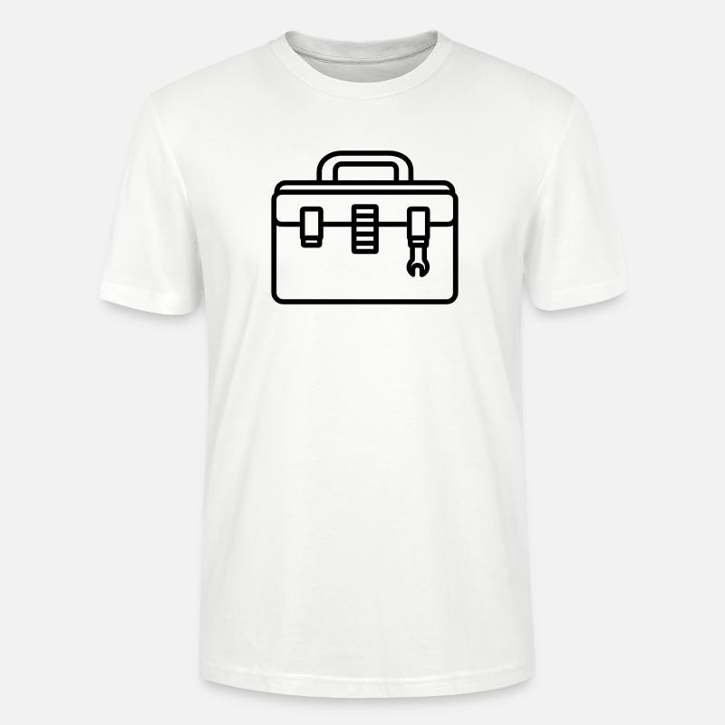 Toolbox - Stanley/Stella CRAFTER Unisex Organic T-Shirt - white