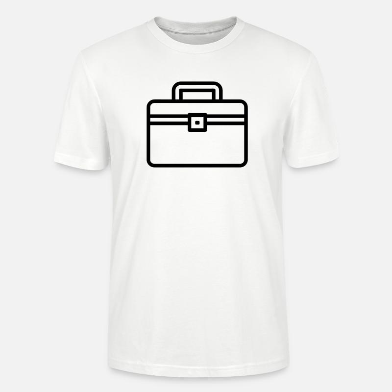 boîte à outils - T-shirt bio CRAFTER Stanley Stella Unisexe - blanc