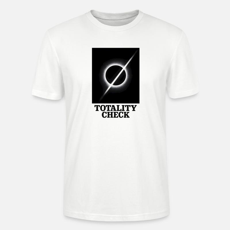 Totalité vérifiée | Eclipse - T-shirt bio CRAFTER Stanley Stella Unisexe - blanc