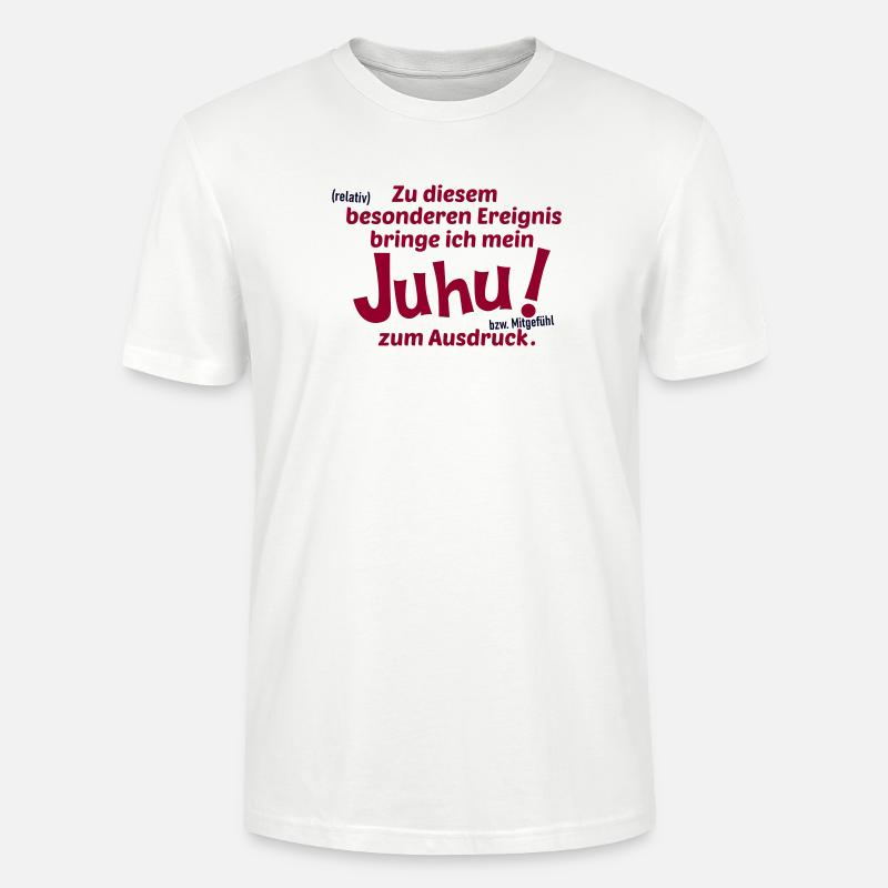 Allgemeines Ereignis - Stanley/Stella Unisex Bio-T-Shirt CRAFTER - Weiß
