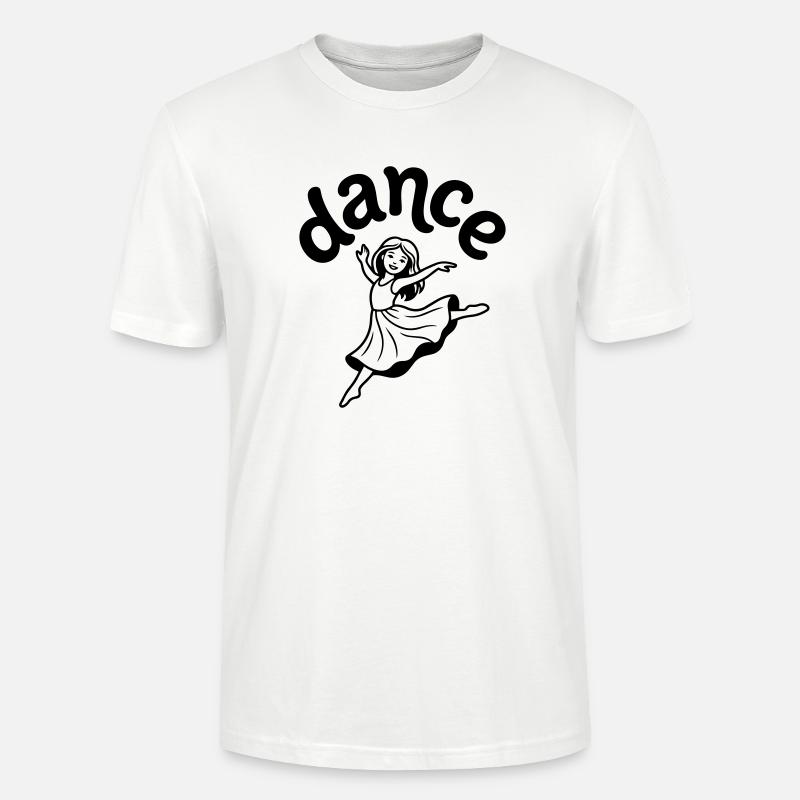 danseuse - T-shirt bio CRAFTER Stanley Stella Unisexe - blanc