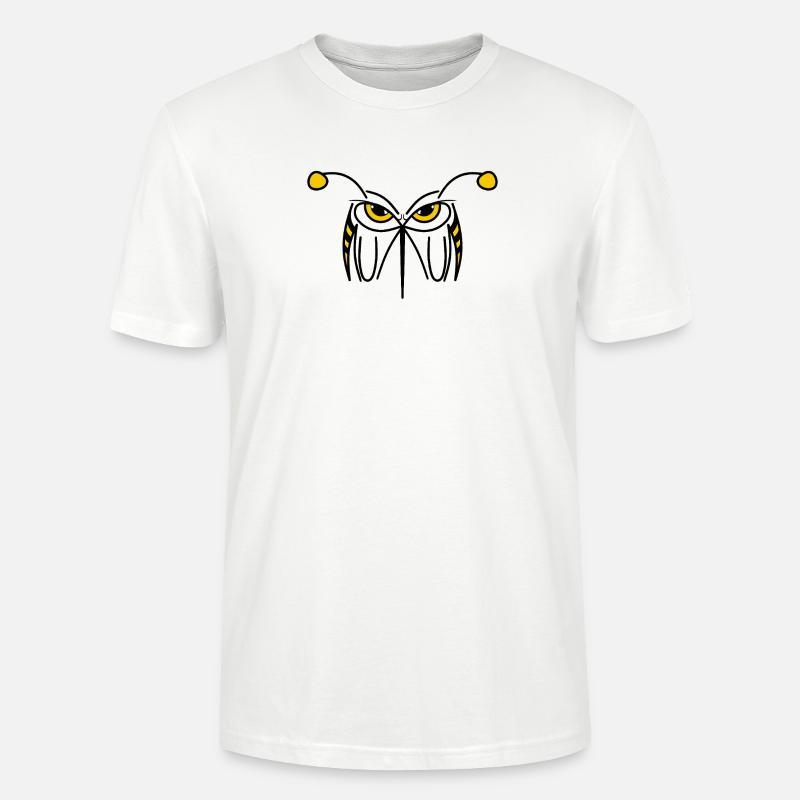 STING - Angry Wasp - Stanley/Stella Unisex Bio-T-Shirt CRAFTER - Weiß