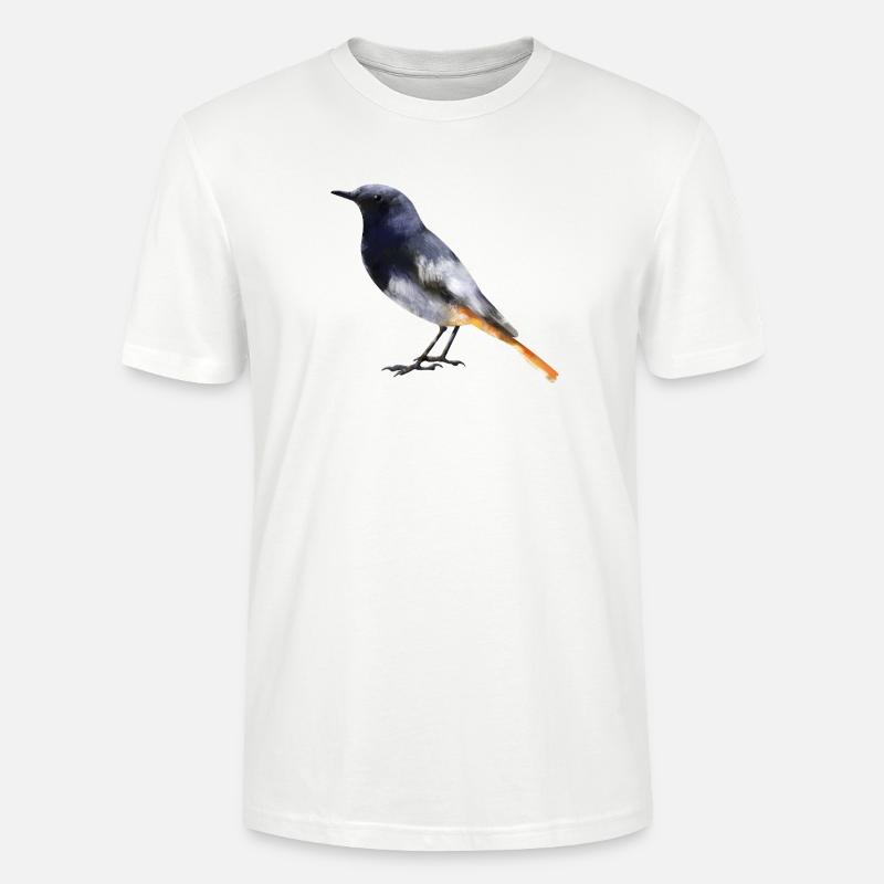 Redstart - T-shirt bio CRAFTER Stanley Stella Unisexe - blanc
