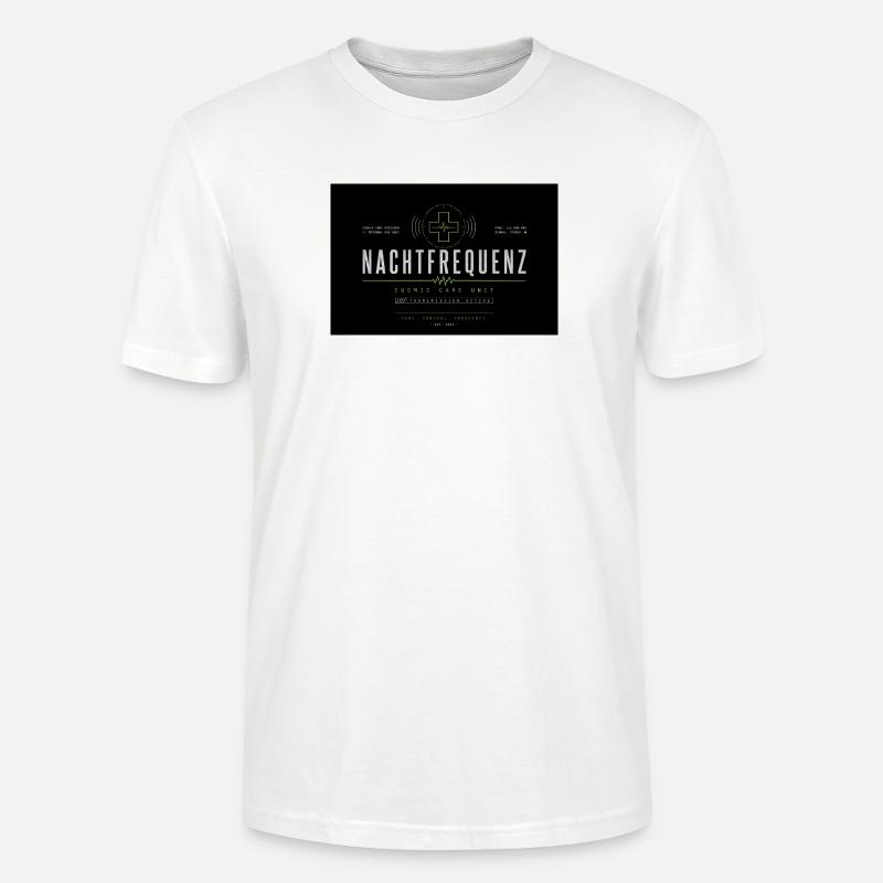 Fréquence nocturne Soins cosmiques - T-shirt bio CRAFTER Stanley Stella Unisexe - blanc