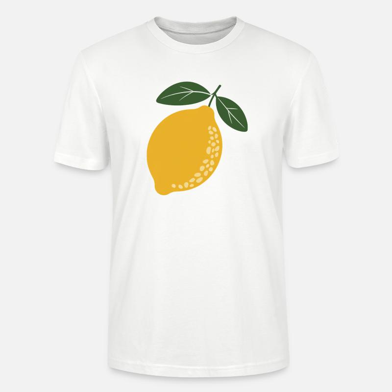 Botanique de Lemon Grove - T-shirt bio CRAFTER Stanley Stella Unisexe - blanc