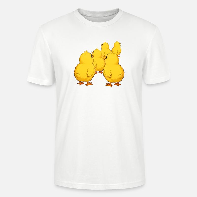Kücken - Stanley/Stella Unisex Bio-T-Shirt CRAFTER - Weiß