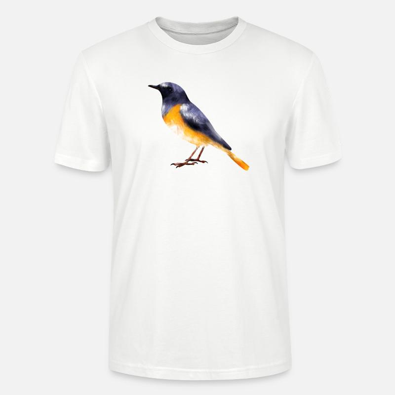 Redstart - T-shirt bio CRAFTER Stanley Stella Unisexe - blanc