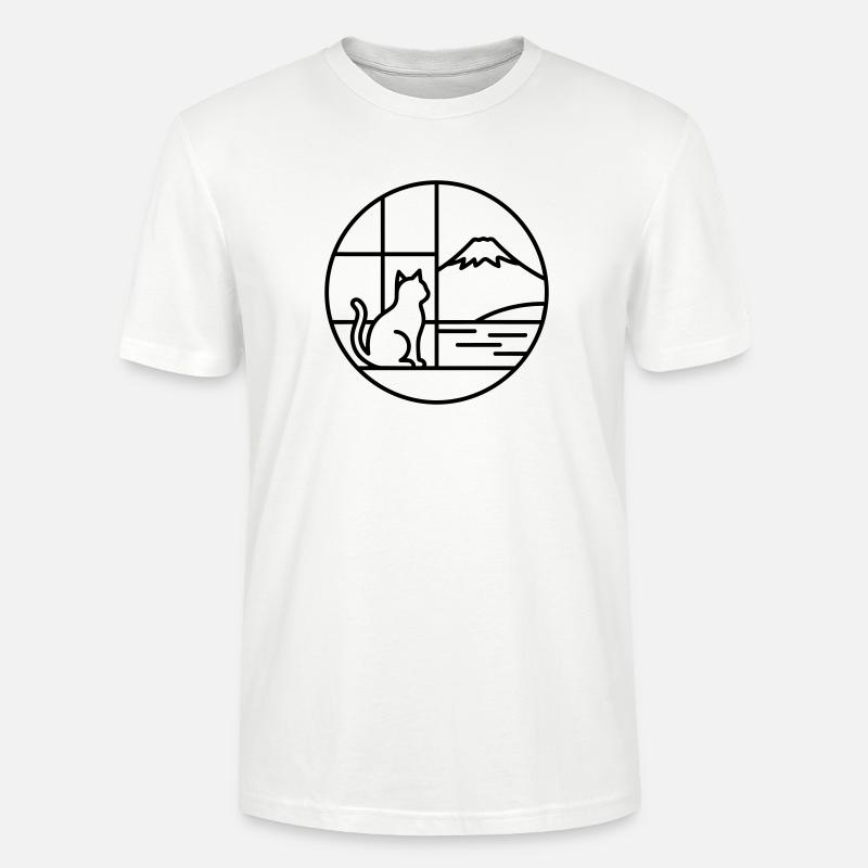 Fuji - T-shirt bio CRAFTER Stanley Stella Unisexe - blanc
