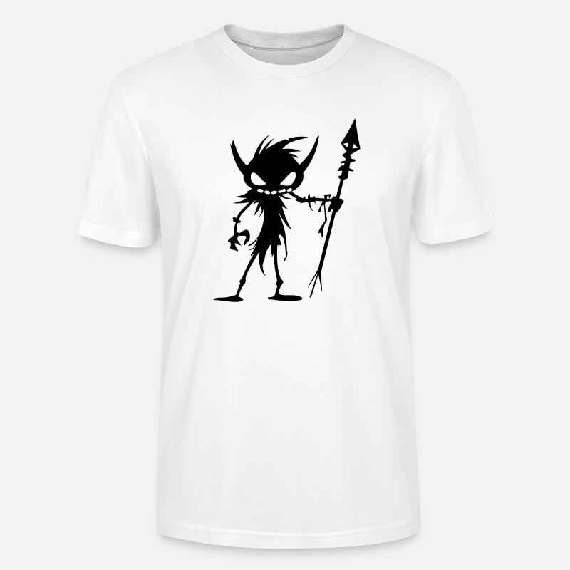 Goblin Ork - Stanley/Stella Unisex Bio-T-Shirt CRAFTER - Weiß