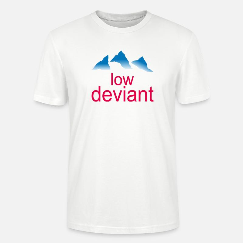 Low Deviant - Stanley/Stella Unisex Bio-T-Shirt CRAFTER - Weiß