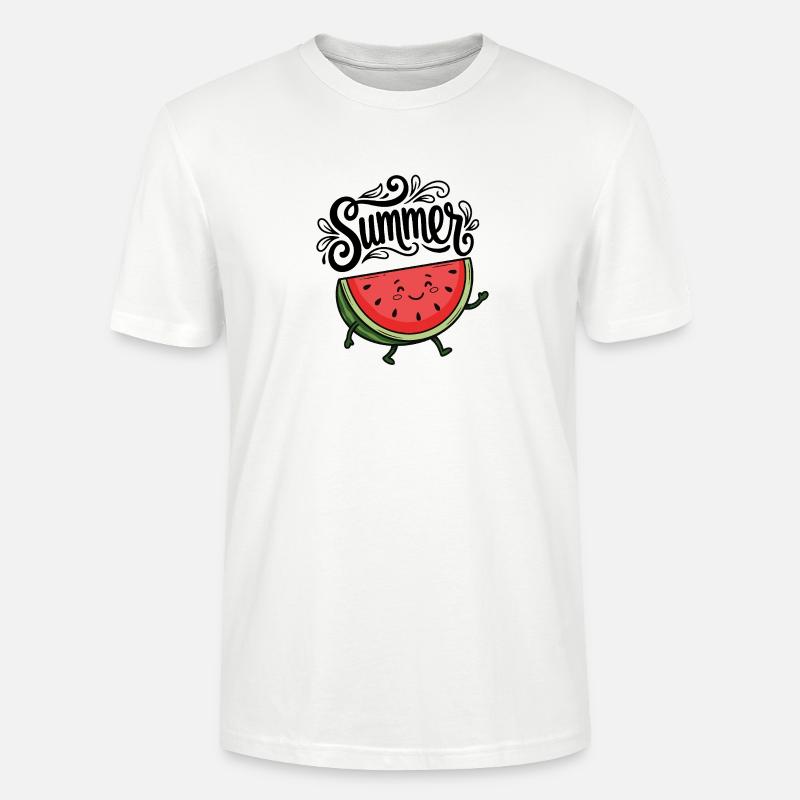 Sommer - Stanley/Stella Unisex Bio-T-Shirt CRAFTER - Weiß