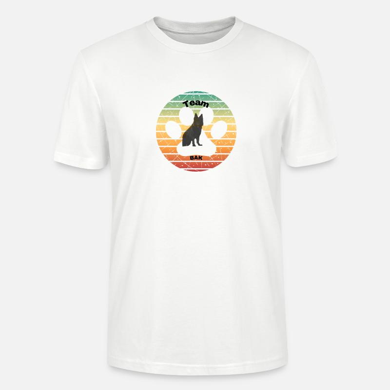 Équipe Bak - T-shirt bio CRAFTER Stanley Stella Unisexe - blanc