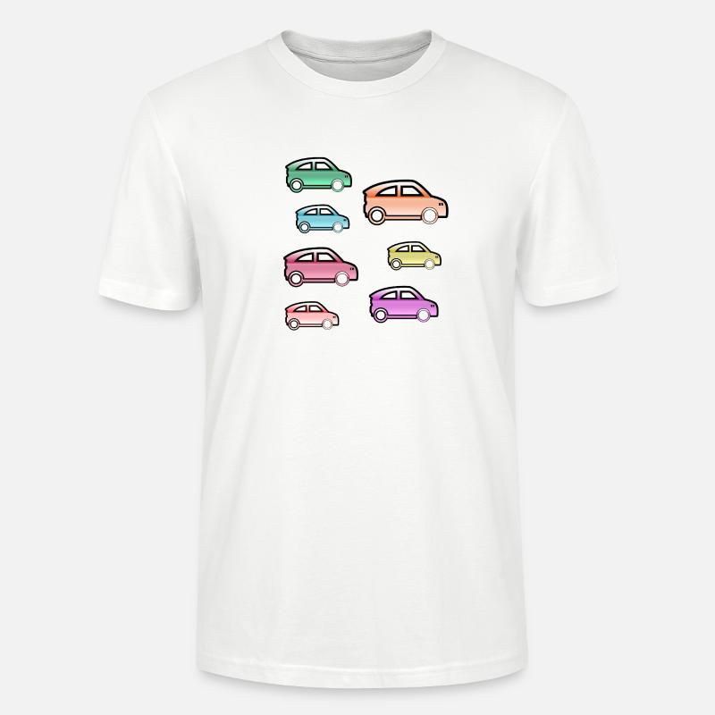 Autos - Stanley/Stella Unisex Bio-T-Shirt CRAFTER - Weiß