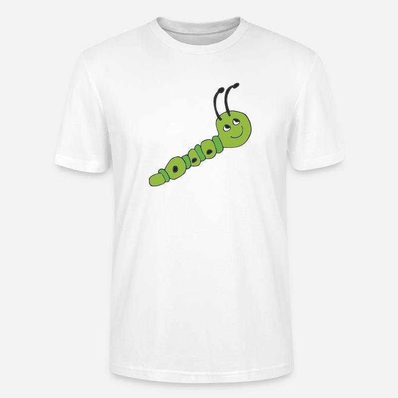 Chenille - T-shirt bio CRAFTER Stanley Stella Unisexe - blanc