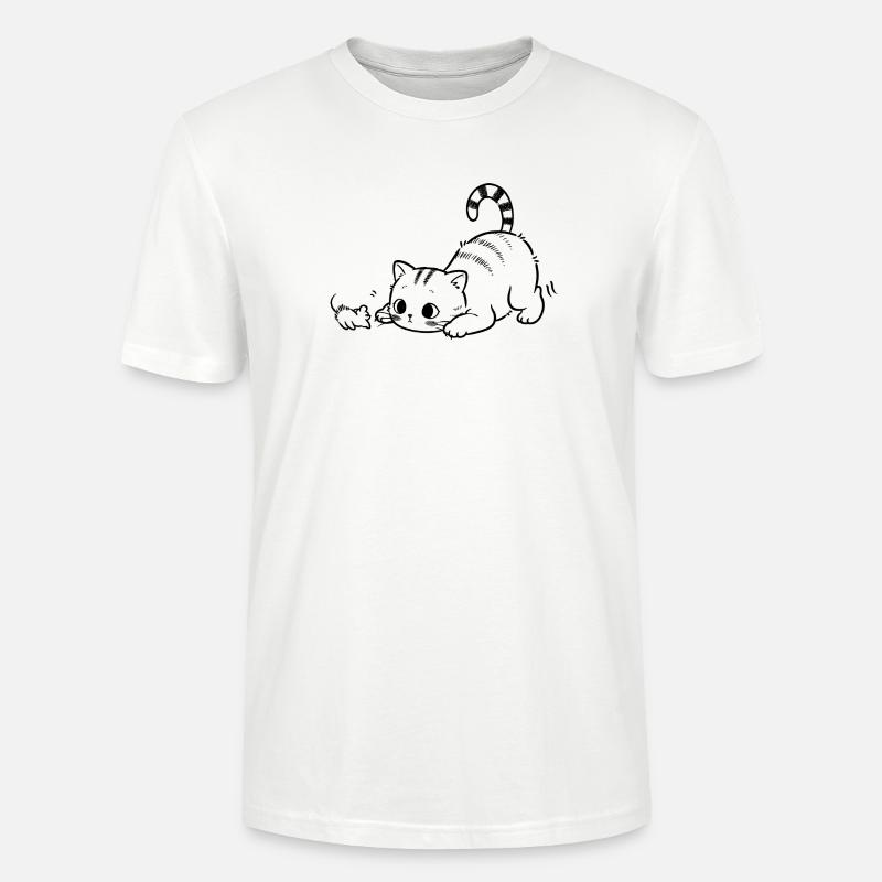 Mode bondit activé - T-shirt bio CRAFTER Stanley Stella Unisexe - blanc