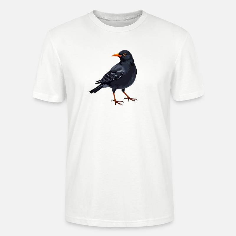 Merle - T-shirt bio CRAFTER Stanley Stella Unisexe - blanc