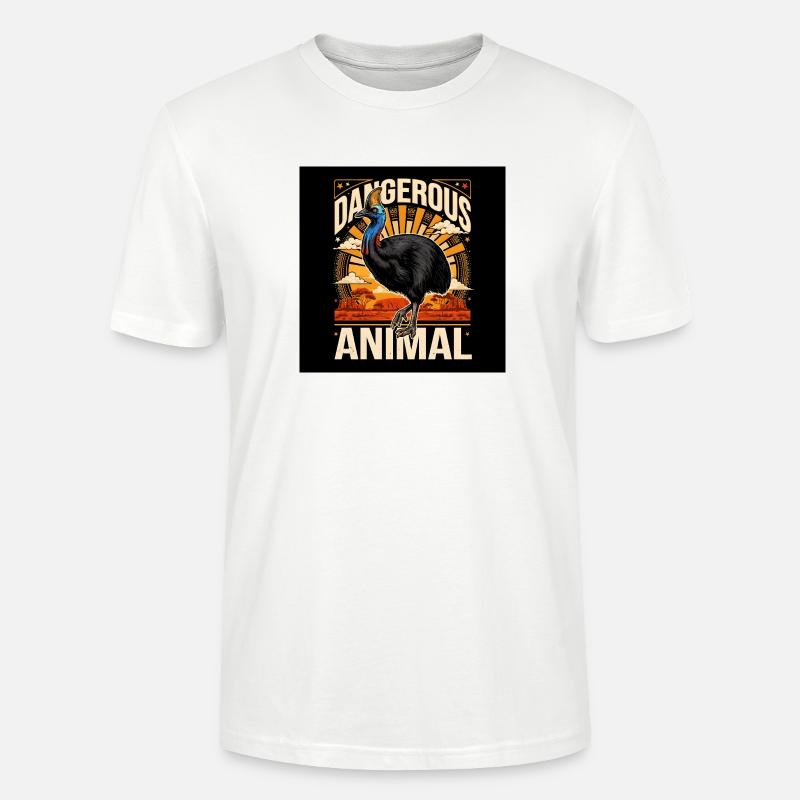 Extremely perilous  - Stanley/Stella Unisex Bio-T-Shirt CRAFTER - Weiß