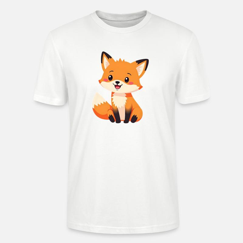 Fuchs - Stanley/Stella Unisex Bio-T-Shirt CRAFTER - Weiß