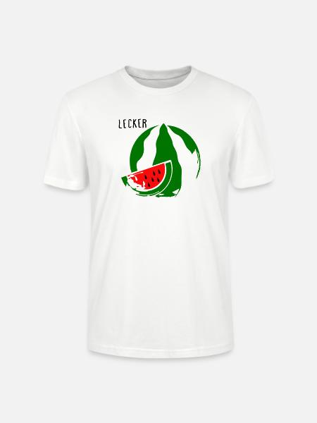 Melone - Stanley/Stella Unisex Bio-T-Shirt CRAFTER - Weiß