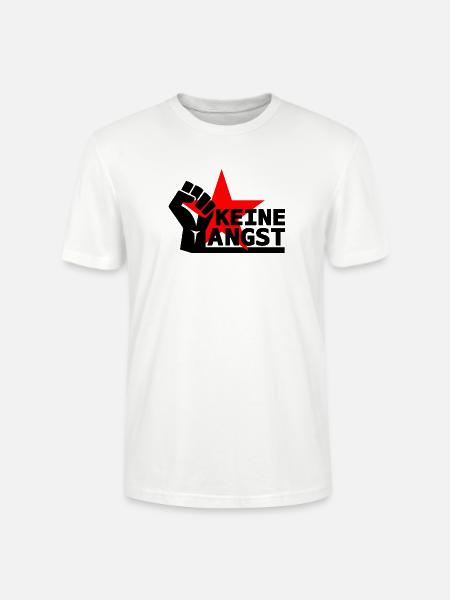 Widerstand - Keine Angst - Stanley/Stella Unisex Bio-T-Shirt CRAFTER - Weiß