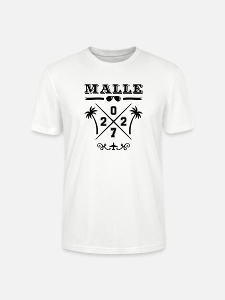 Malle 2027 - T-shirt bio CRAFTER Stanley Stella Unisexe - blanc